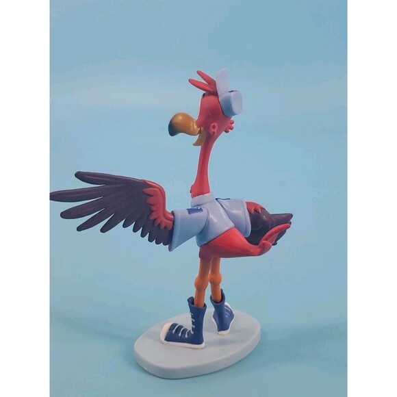 Disney Junior TOTS Tiny Ones Transport Service Freddy the Flamingo Cake Topper - Picture 5 of 8